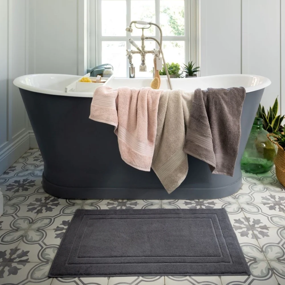 Taupe Egyptian Cotton Towels - Image 3