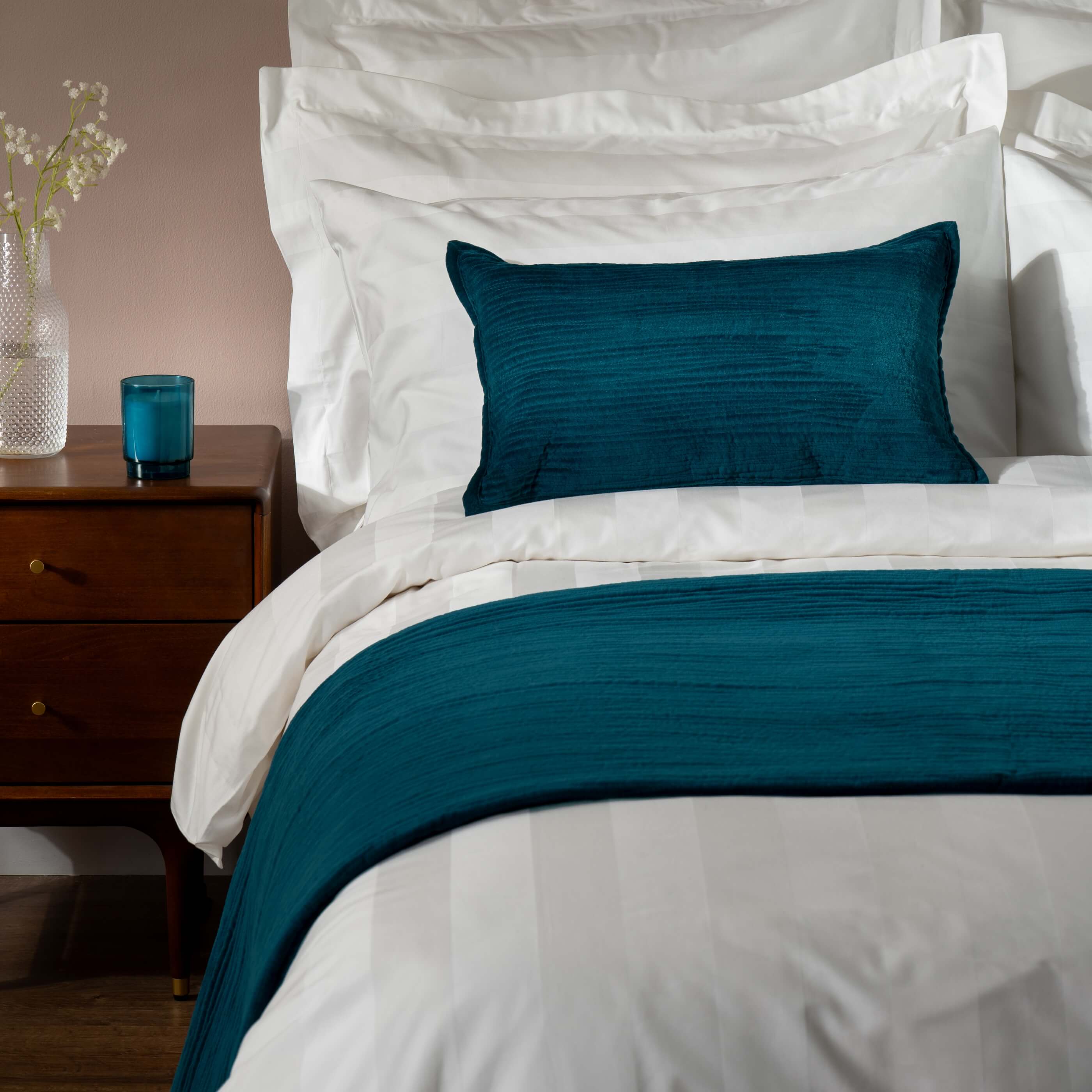 Textured Velvet Bedspreads - Image 4