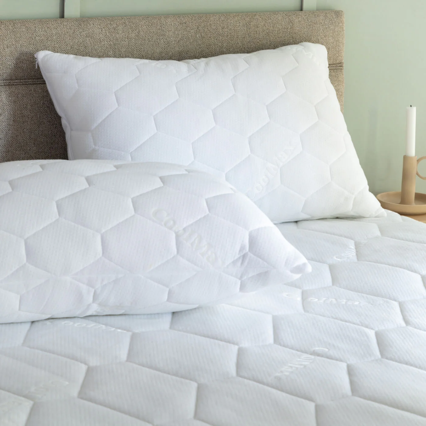 Waterproof Coolmax Mattress Protector - Image 4