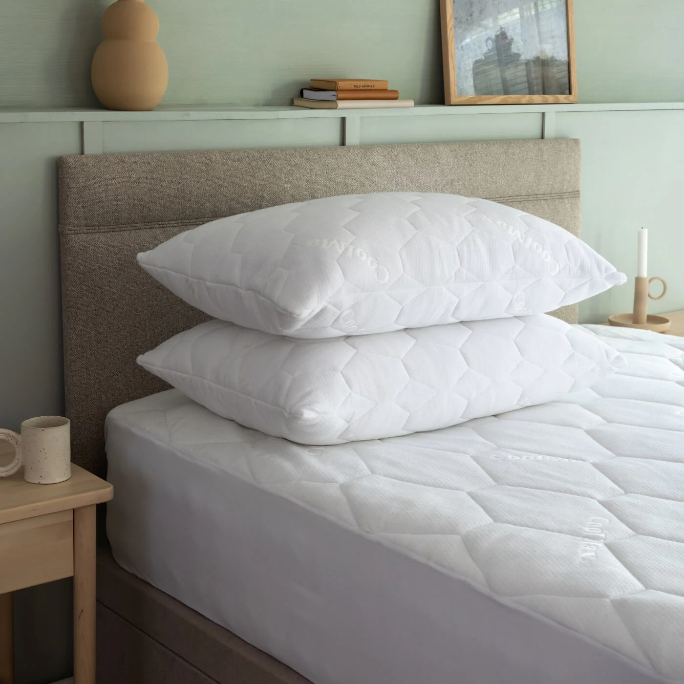Waterproof Coolmax Mattress Protector - Image 5
