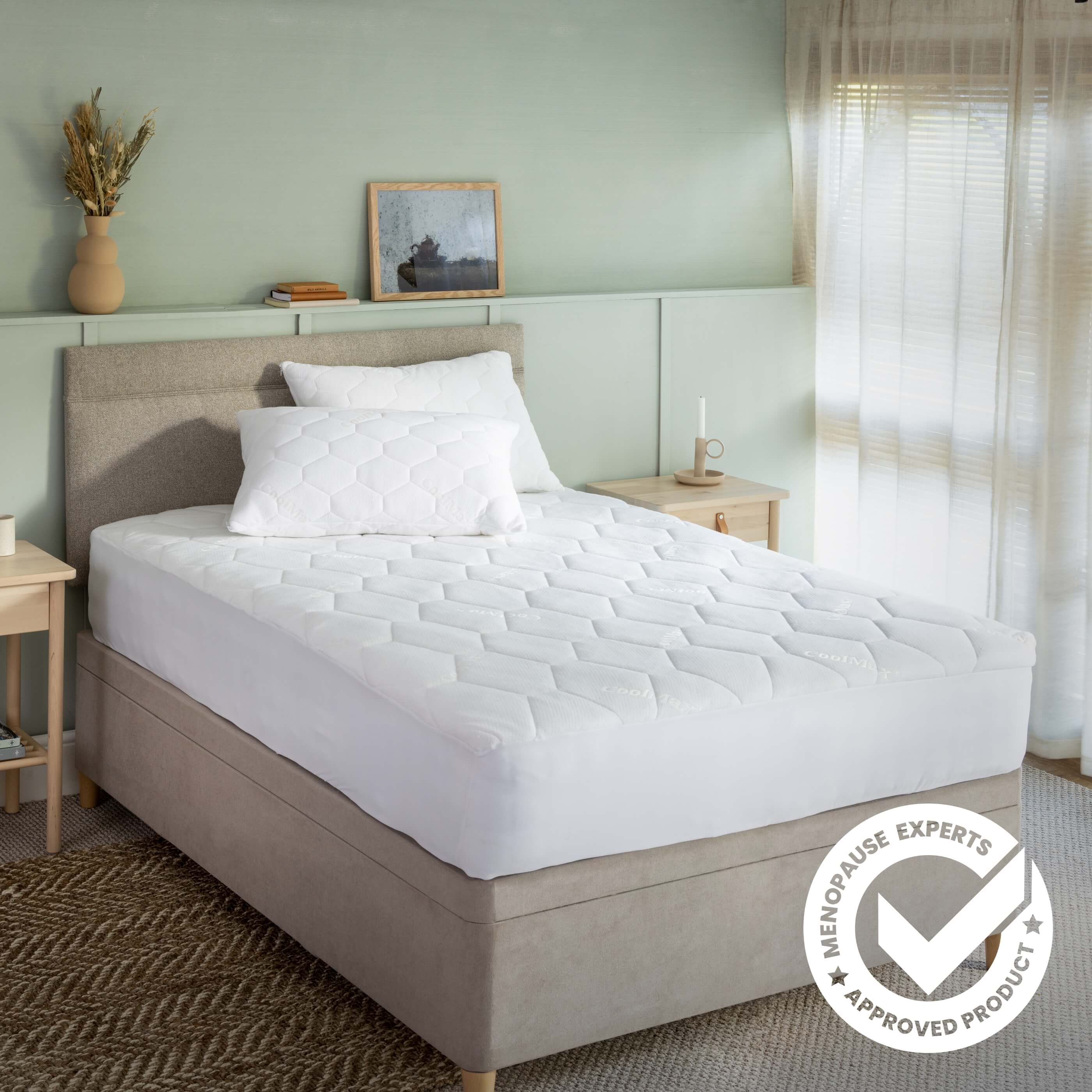 Waterproof Coolmax Pillow Protector - Image 6