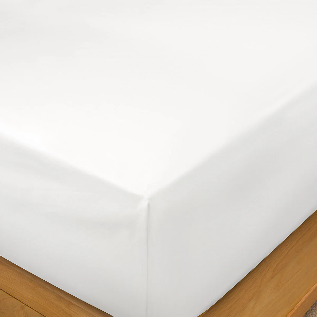 White 1000 Thread Count Supima Cotton Standard Bed Set - Image 5