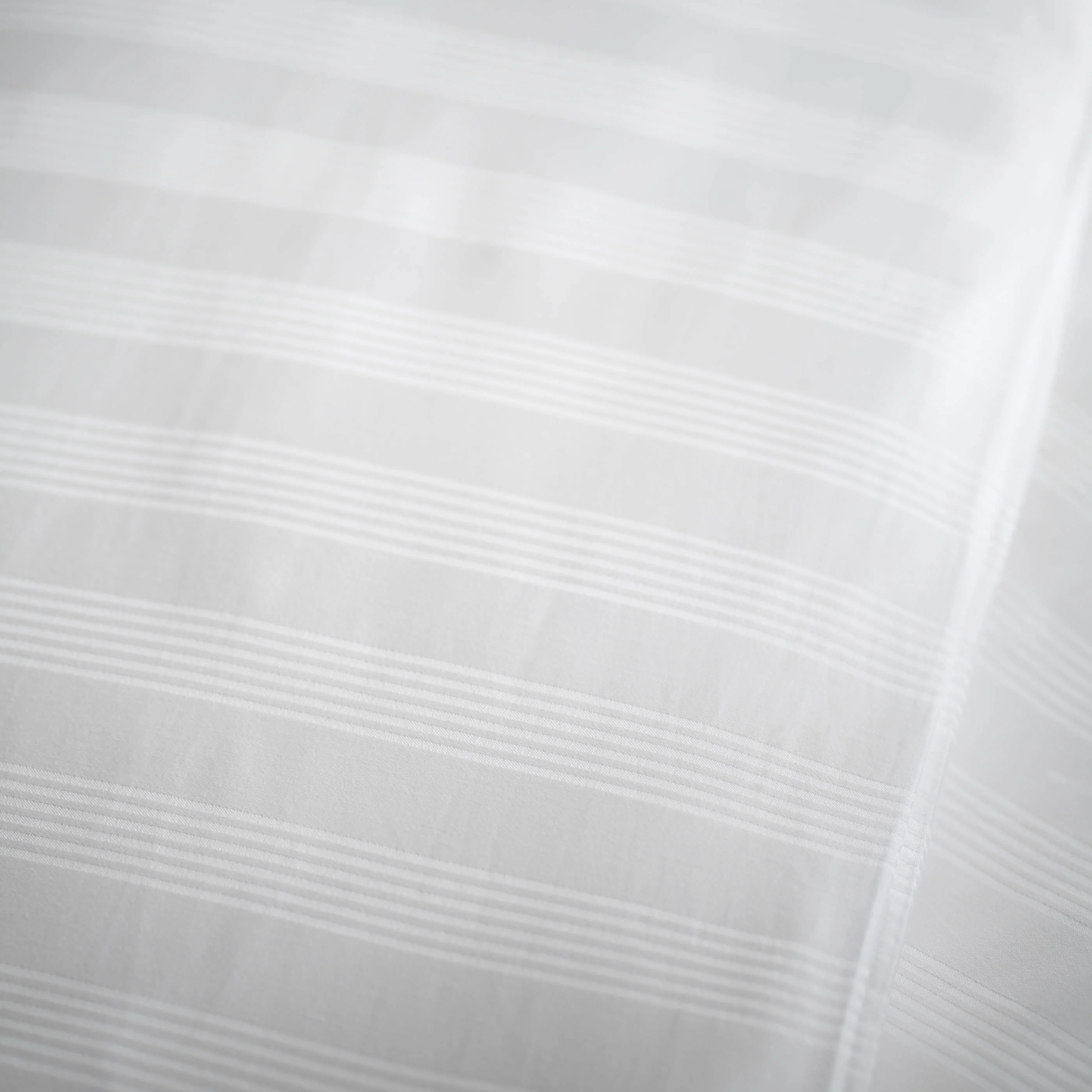 White 400 Thread Count Cotton Stripe Bed Sets - Image 6