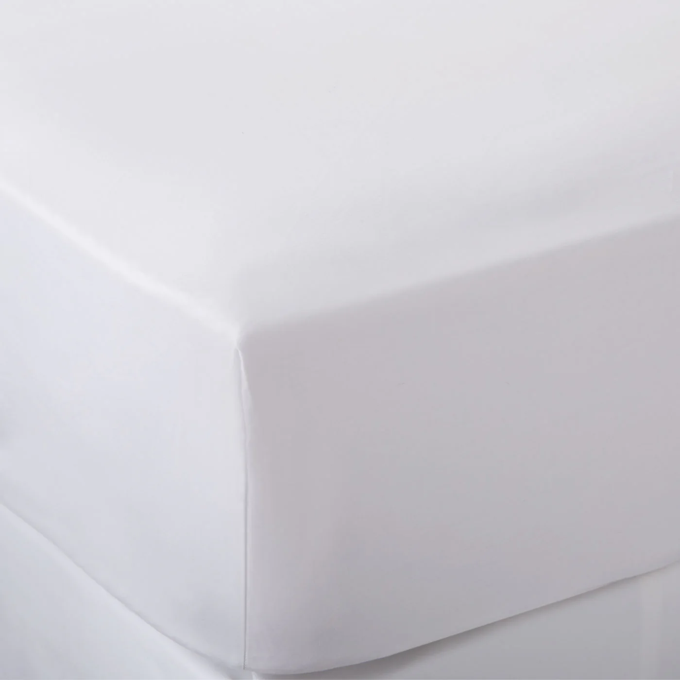 White 600 Thread Count Egyptian Cotton Duvet Sets Superking - Image 3