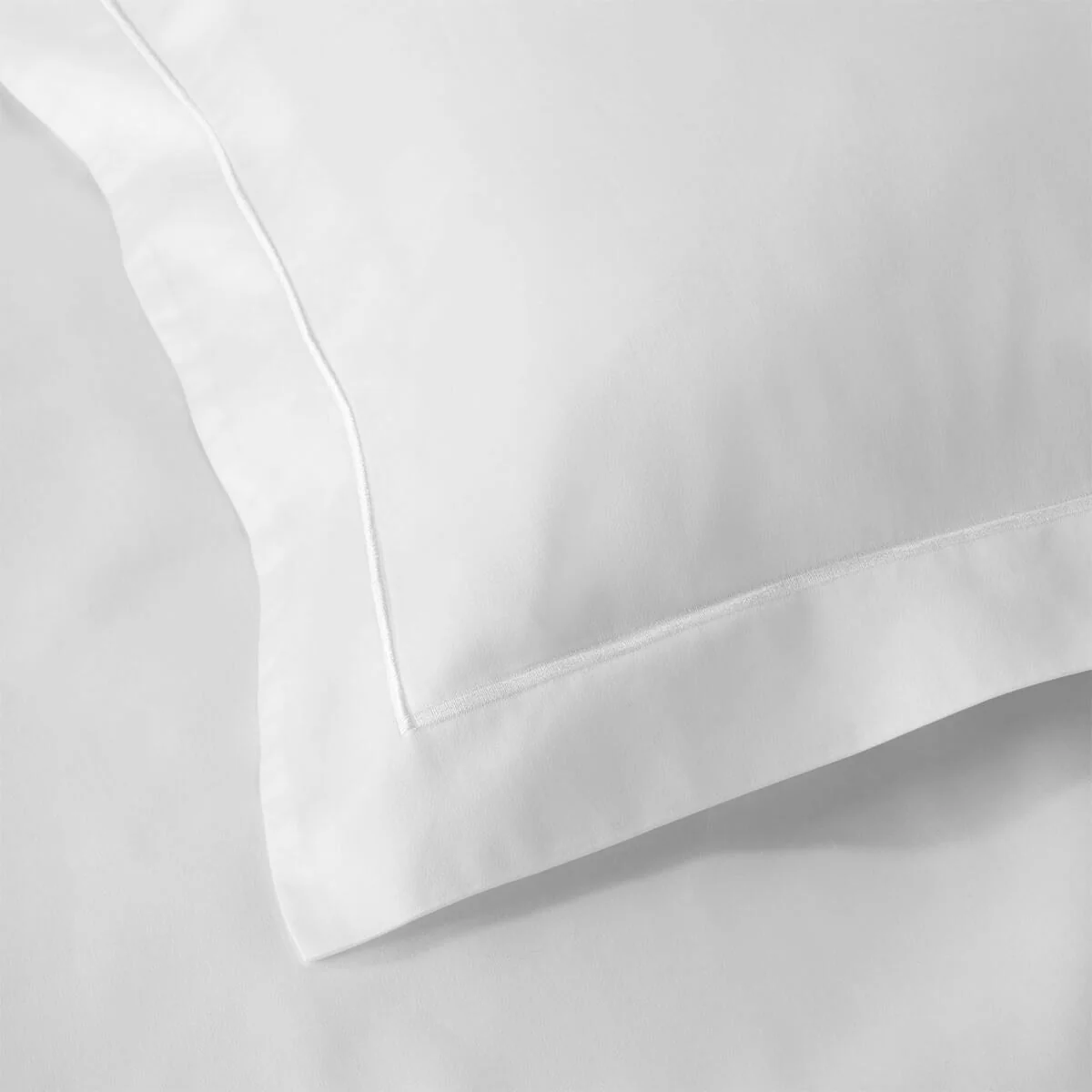 White 600 Thread Count Egyptian Cotton Specialist Size - Image 2