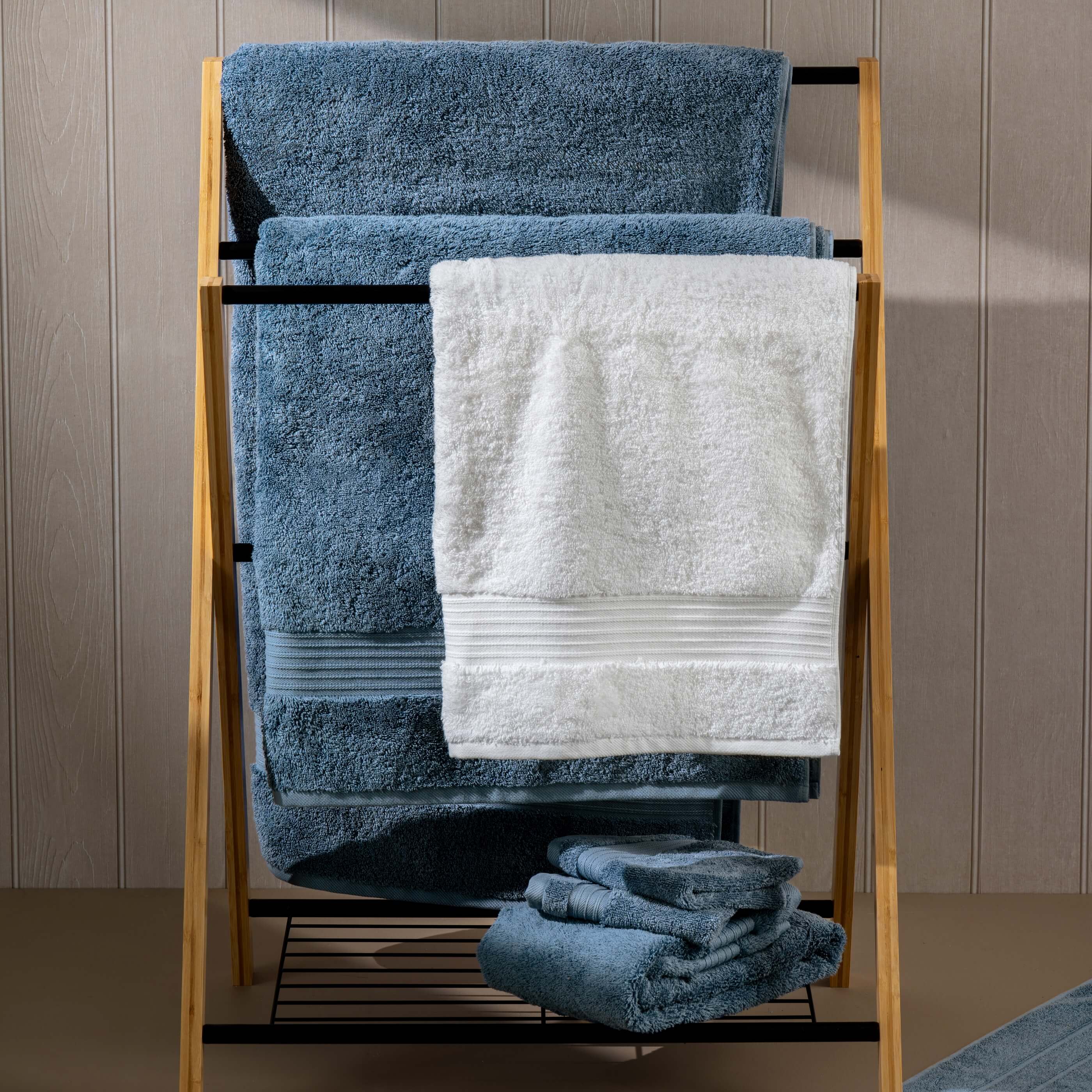 White Egyptian Cotton Towels - Image 6