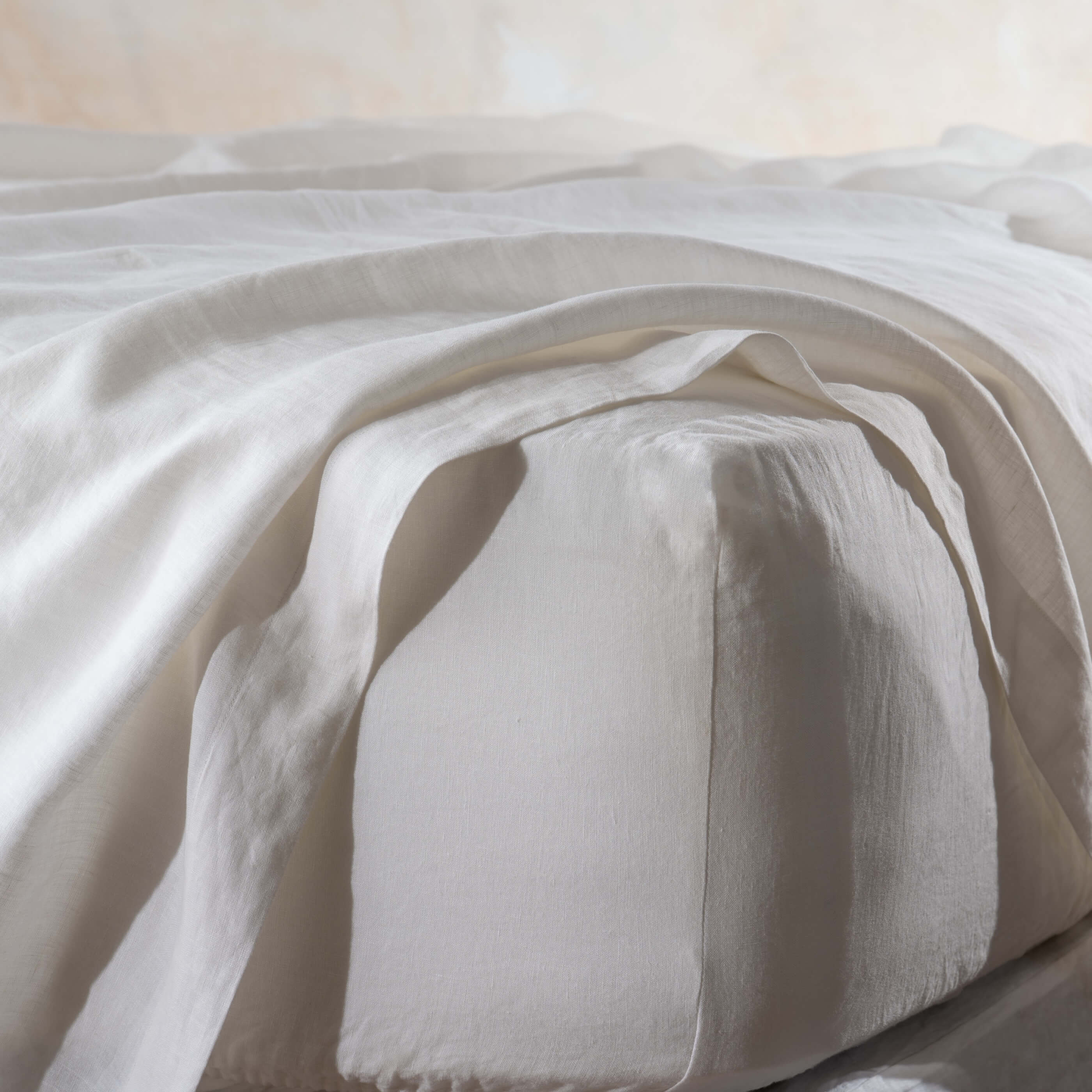White French Linen Bedding and Bed Sheets - Image 7