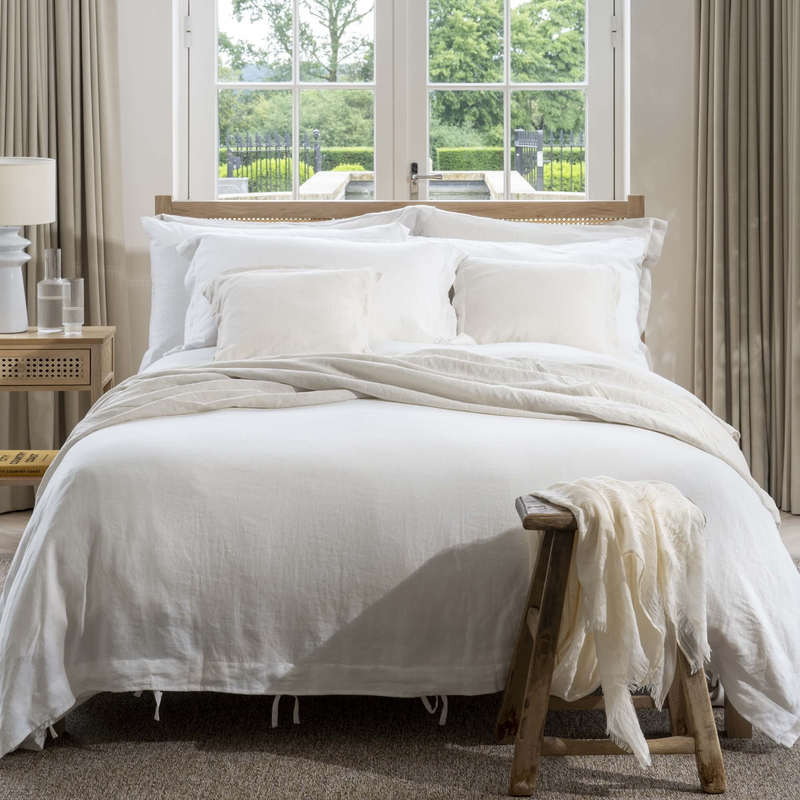 White French Linen Pillowcases - Image 5