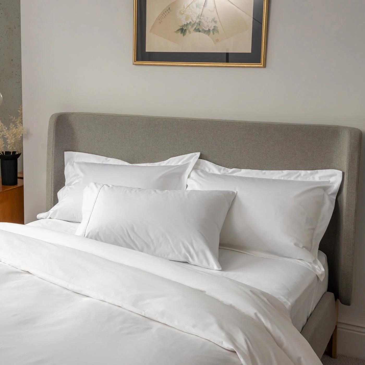White Supima Cotton 1000 Thread Count Bedding - Image 4
