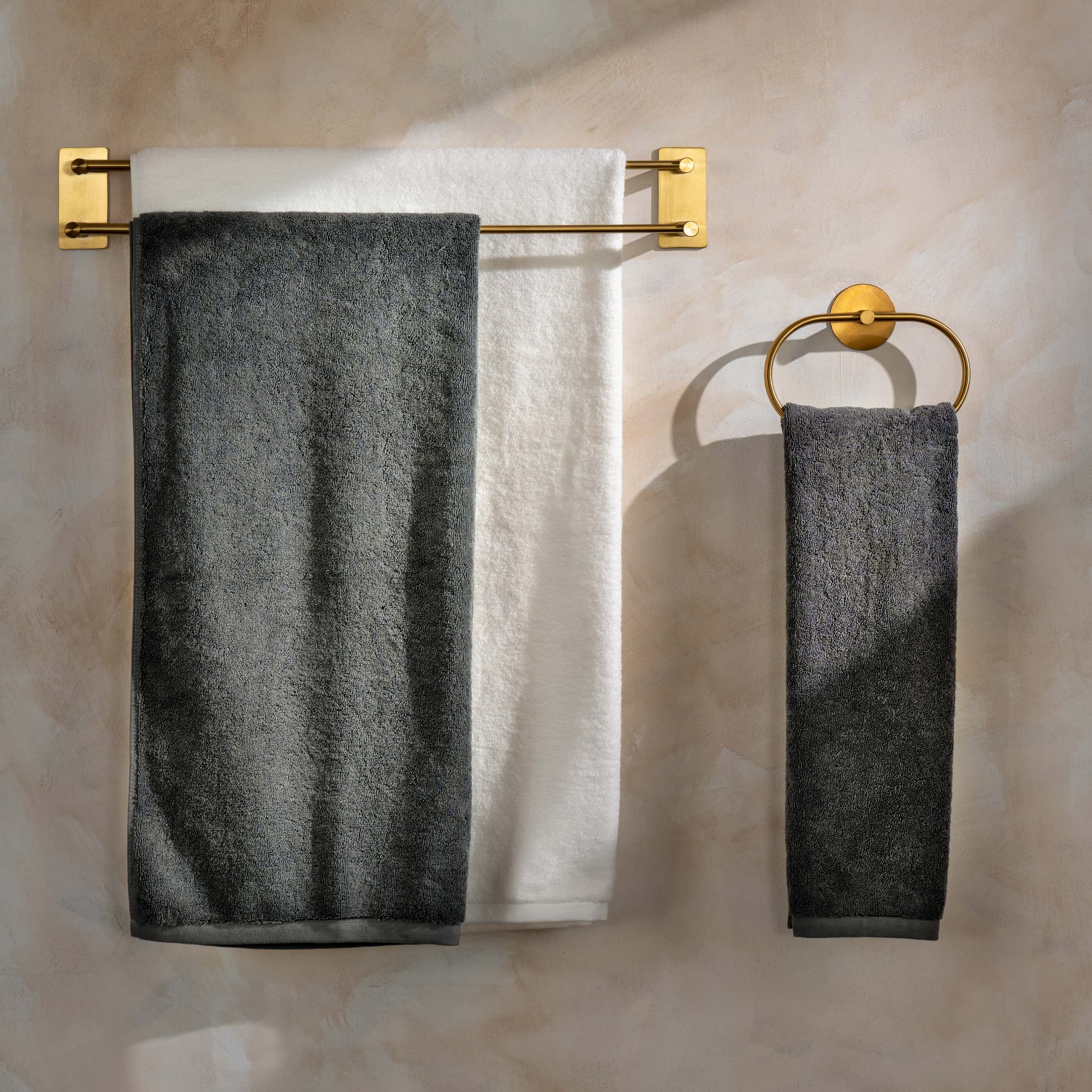 White Supima Cotton Towels - Image 6