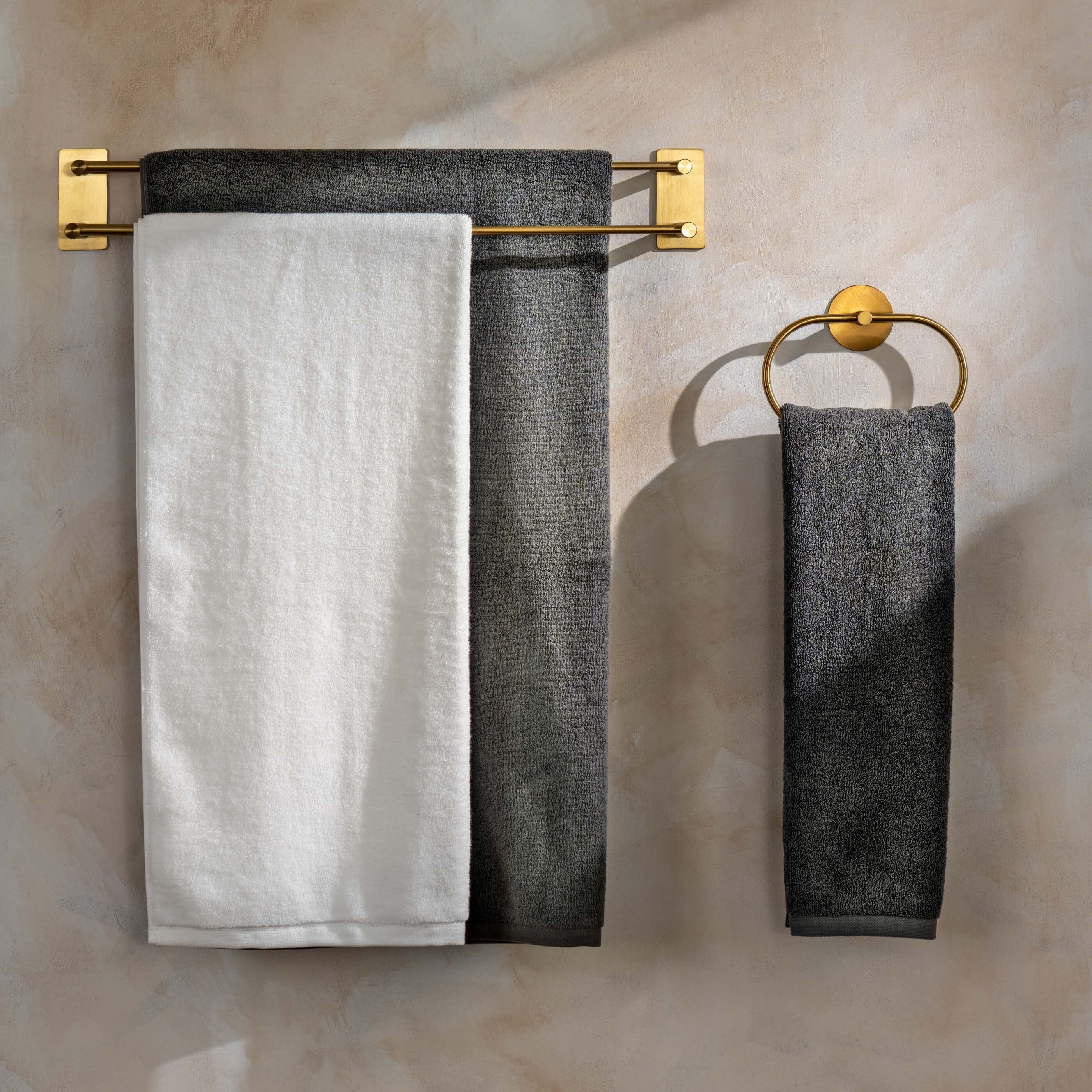 White Supima Cotton Towels - Image 5